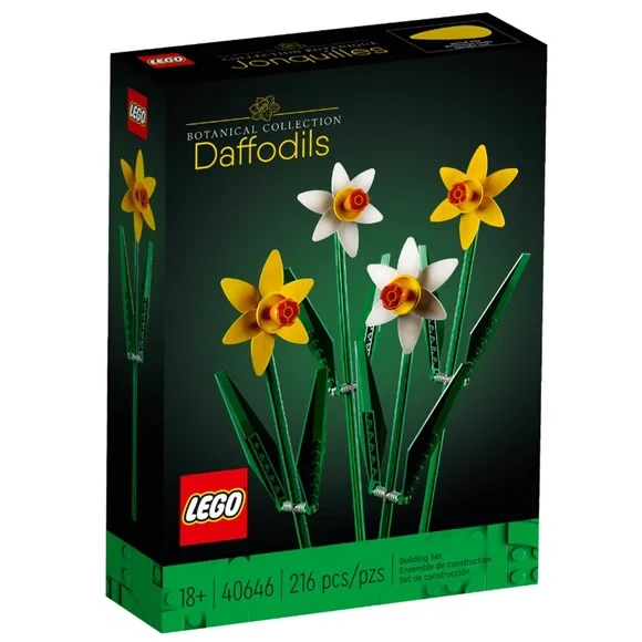 LEGO 40646 Daffodils Flowers Set - NEW RELEASE - Picture 3 of 3